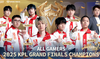 Chengdu All Gamers crowned champions at King Pro League Grand Finals