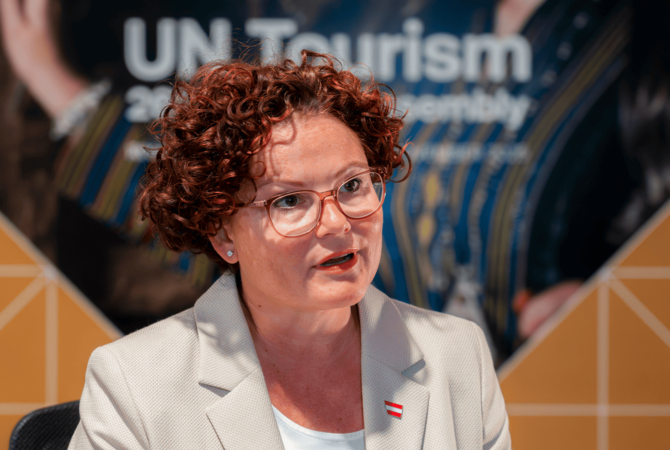 ‘We are learning a lot from Saudi Arabia,’ Austrian state secretary says as new tourism hub unveiled 